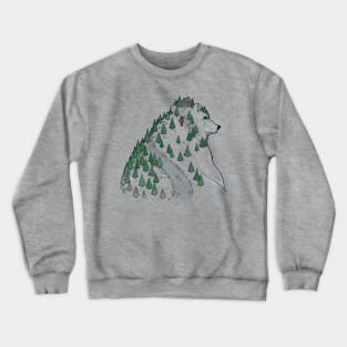 Wild Bear Crewneck Sweatshirt